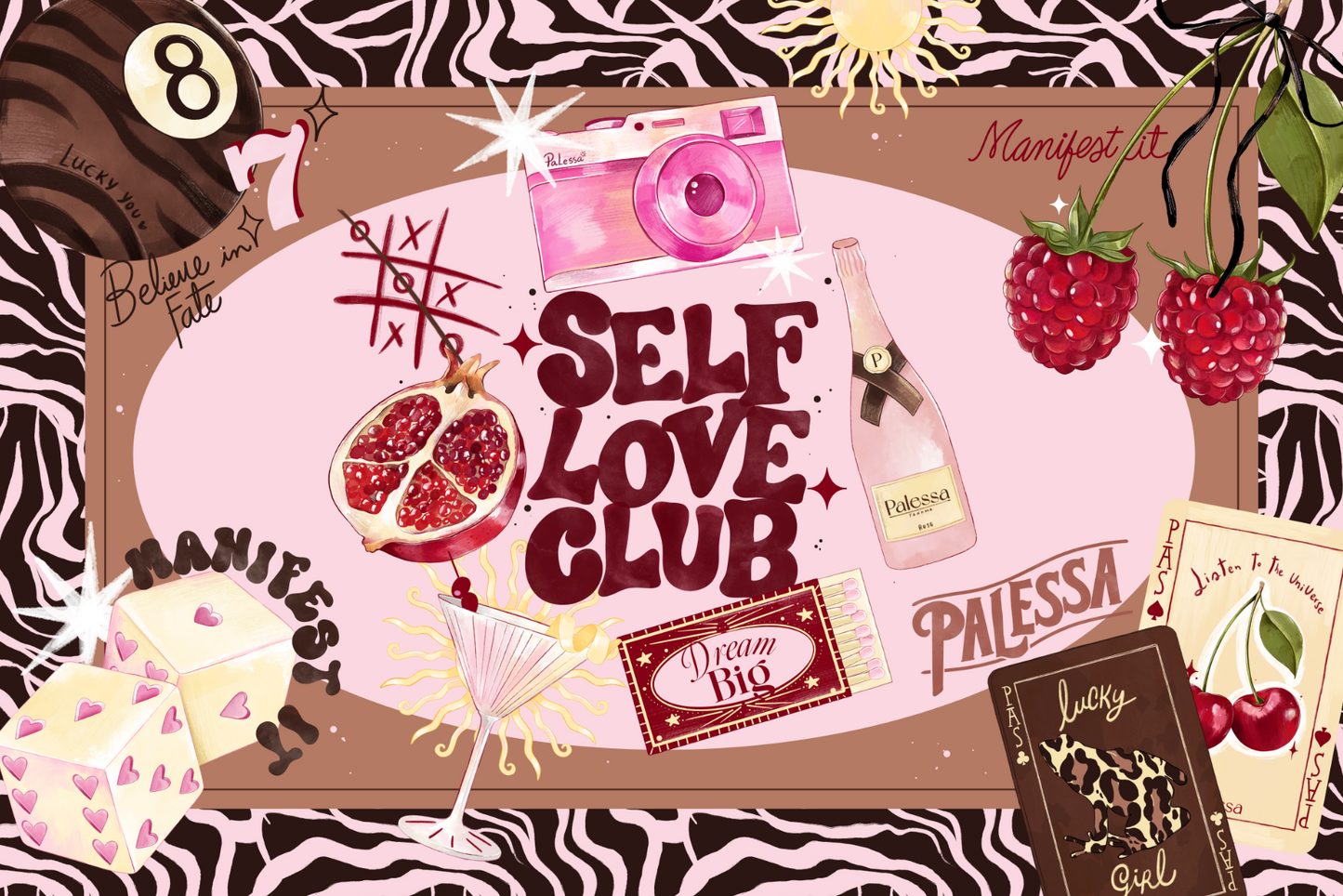 Pareo SELF LOVE CLUB