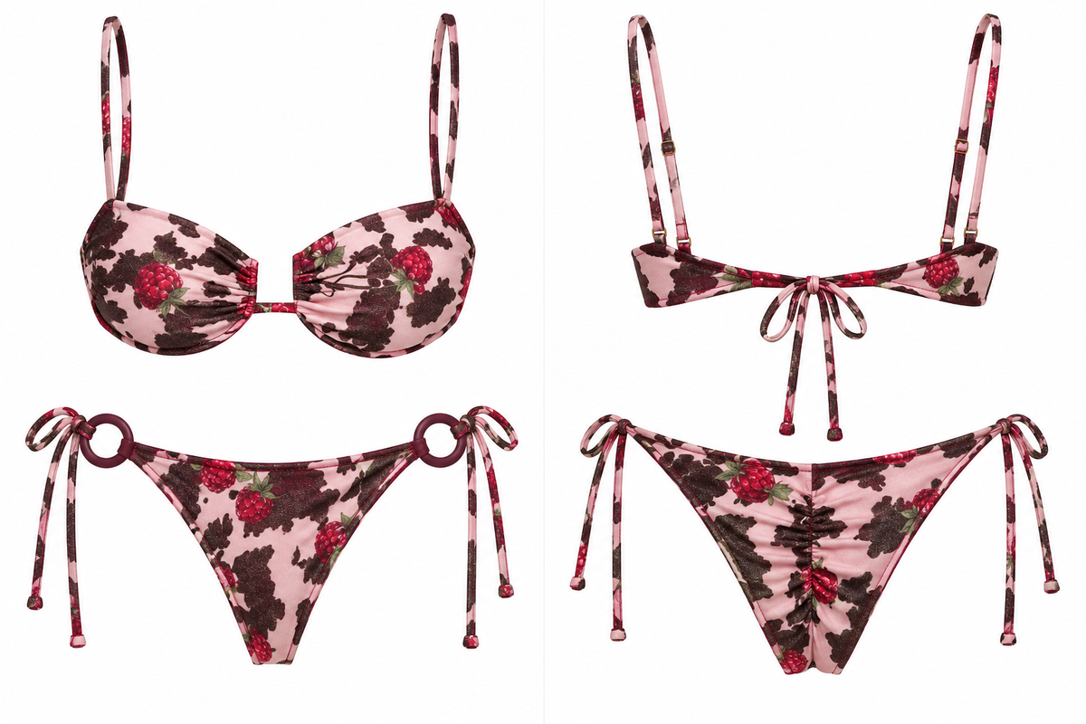 Berry Wild Print