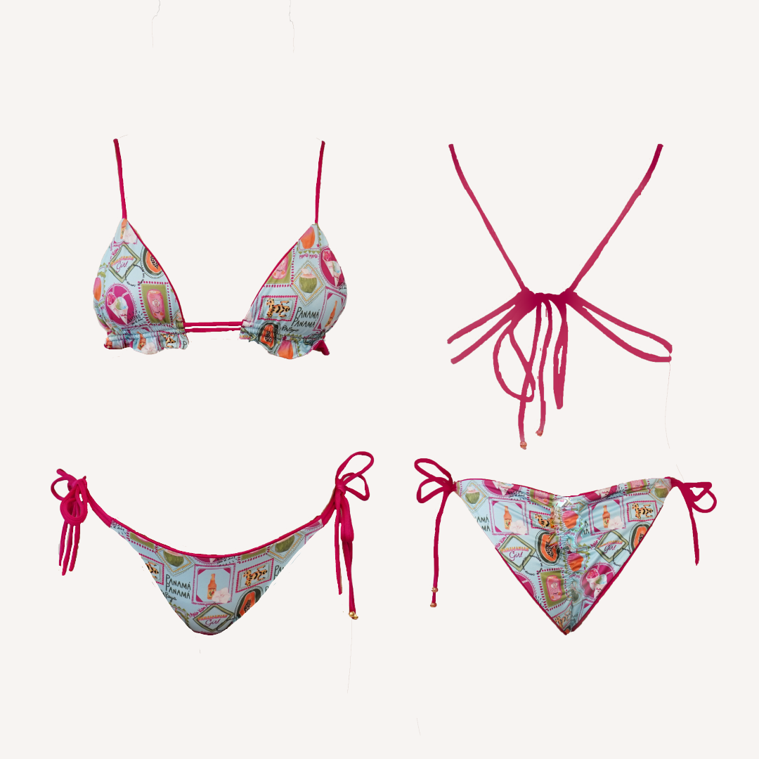 PANAMA BLOOM Bikini