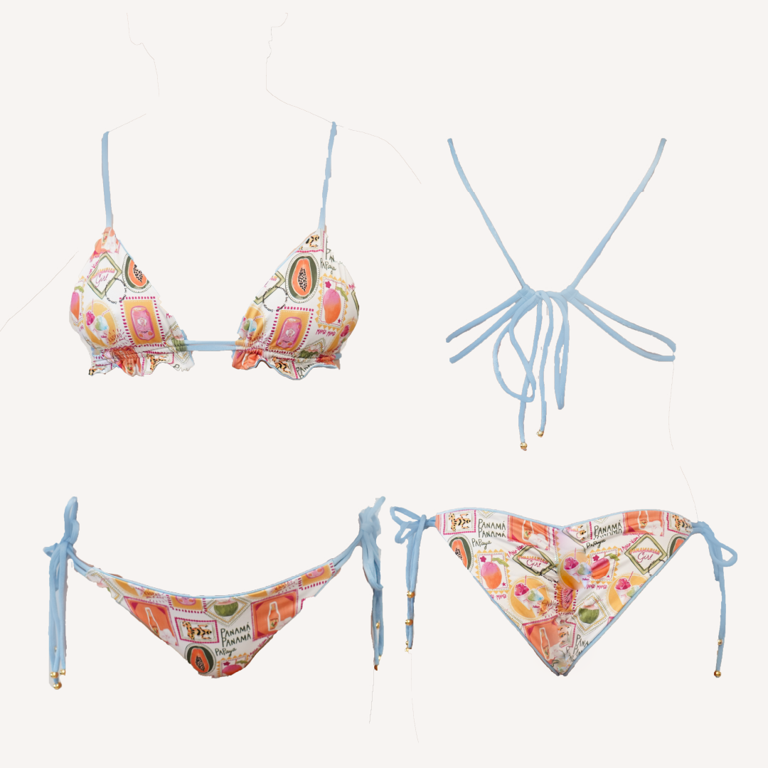 PANAMA BLOOM Bikini